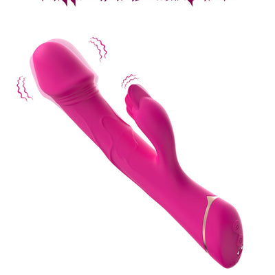 G Nokta ve Klitoris Uyarıcı 2 in 1 Rabbit Yapay Penis Vibratör