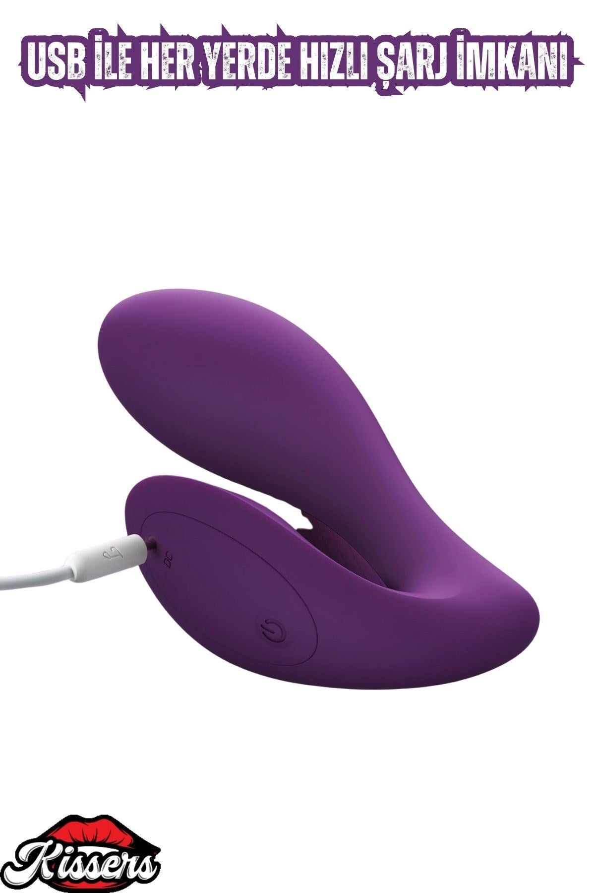 Kablosuz Kumandalı Şarjlı Klitoris G Nokta Uyarıcı Isıtmalı Giyilebilir Sessiz 2 in 1 Vibratör