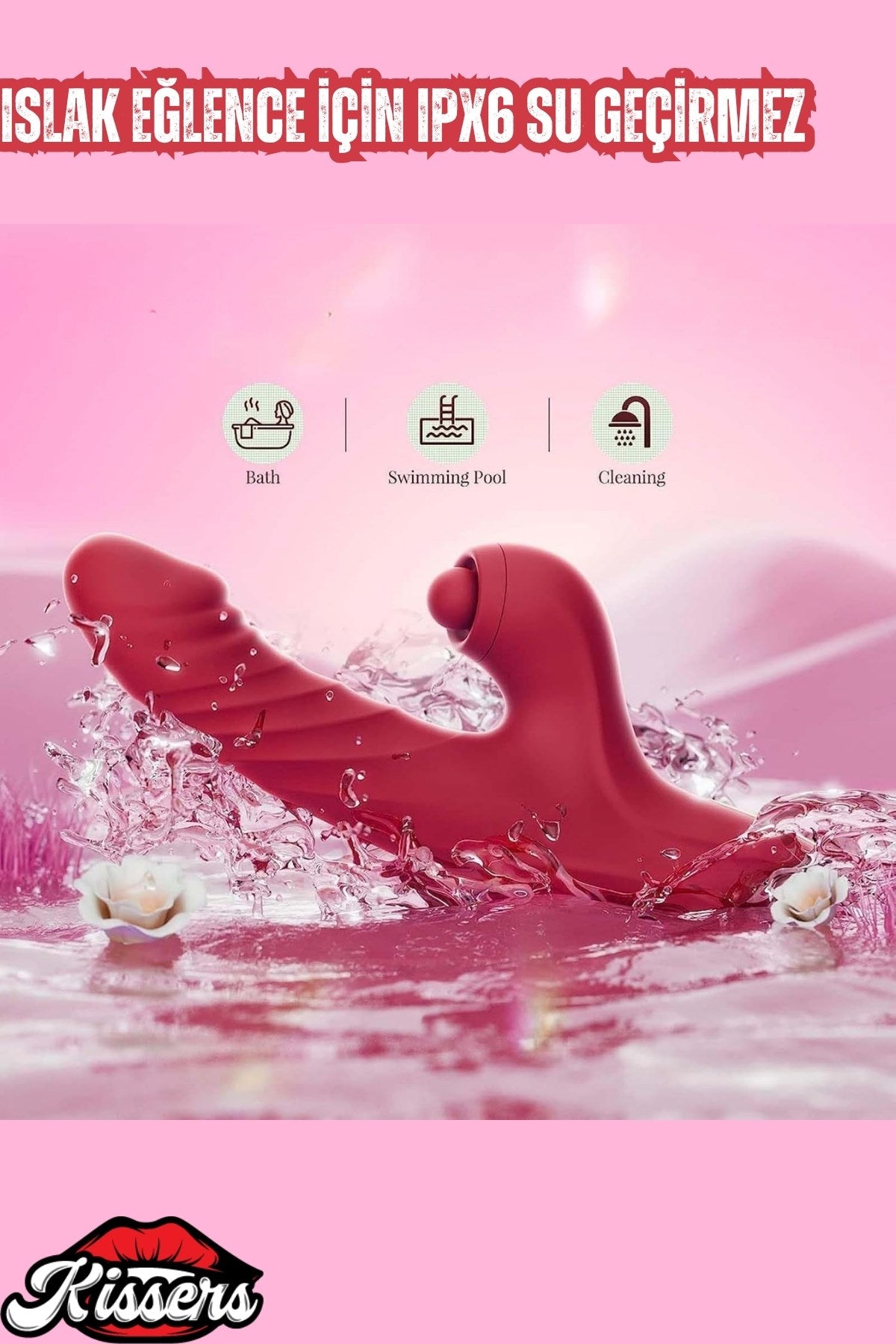 Telefon Kontrollü İleri Geri Hareketli Emişli Titreşimli Klitoris Ve G Nokta Uyarıcılı Vibratör