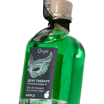 Orgie Sexy Therapy  Elma Aromalı Güçlendirici ve Uyarıcı Masaj Yağı 100 ml