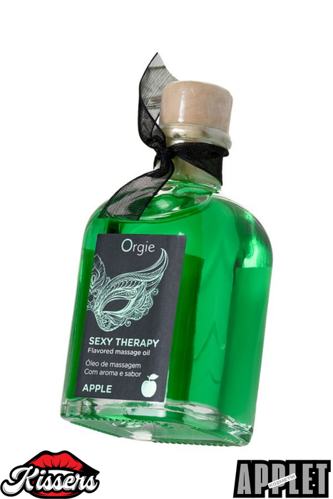 Orgie Sexy Therapy  Elma Aromalı Güçlendirici ve Uyarıcı Masaj Yağı 100 ml