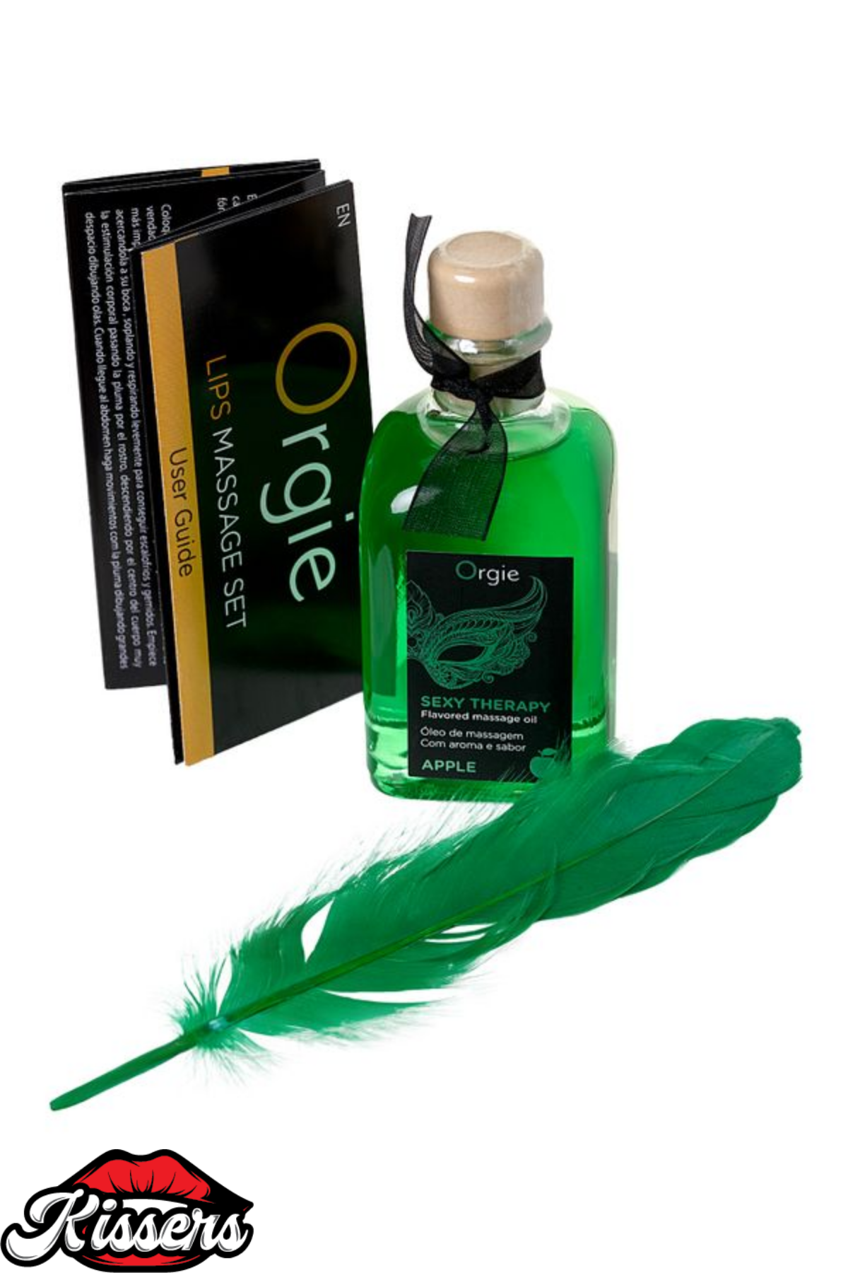 Orgie Sexy Therapy  Elma Aromalı Güçlendirici ve Uyarıcı Masaj Yağı 100 ml