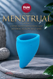 Fun Factory Menstrual Çevre Dostu Menstrüel Kap Medikal Silikon Regl Kabı
