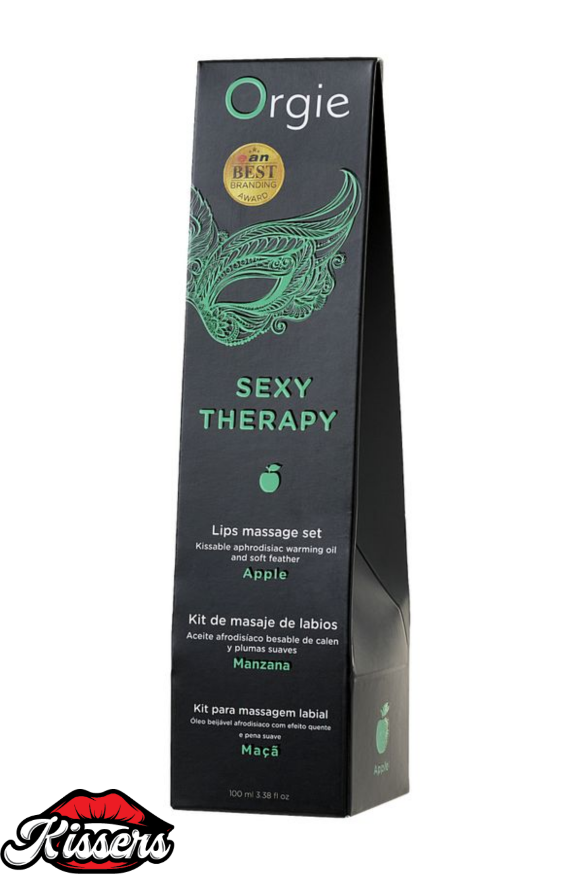 Orgie Sexy Therapy  Elma Aromalı Güçlendirici ve Uyarıcı Masaj Yağı 100 ml