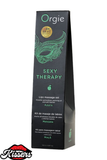Orgie Sexy Therapy  Elma Aromalı Güçlendirici ve Uyarıcı Masaj Yağı 100 ml