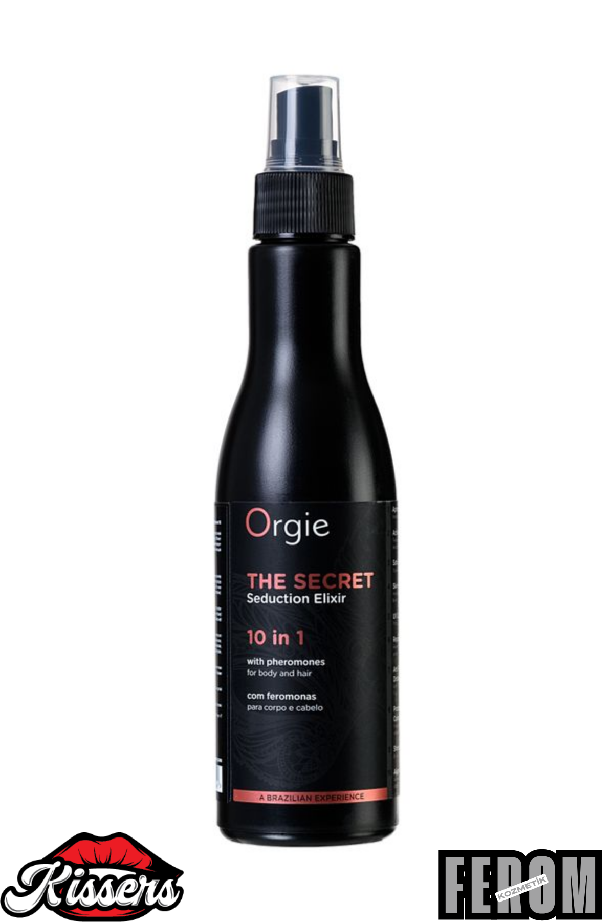 ORGIE The Secret 10’u 1 Arada Feromonlu Vücut ve Saç Nemlendirici Sprey 150 ml