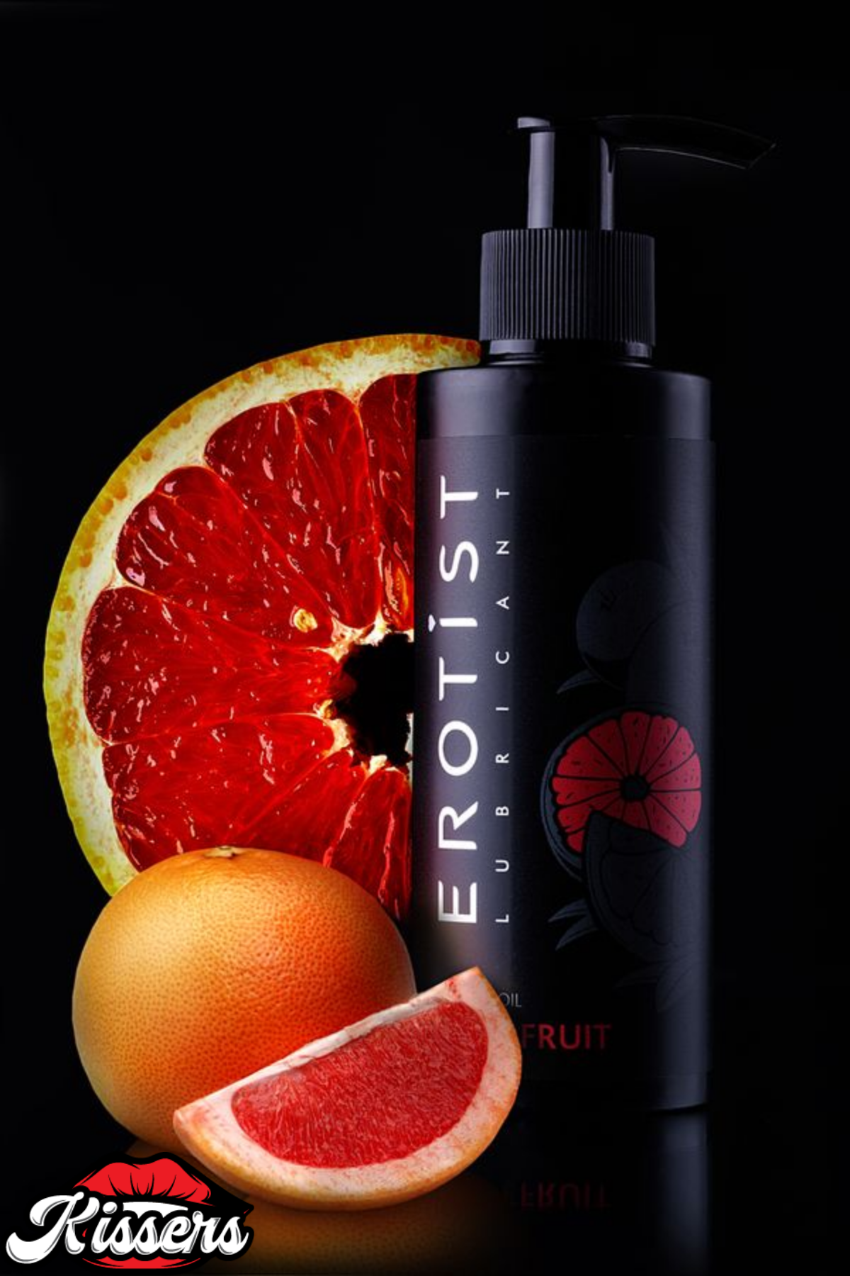 Erotist Greyfurt Aromalı Kayganlaştırıcı Jel 150 Ml Doğal Nemlendirici Kissers