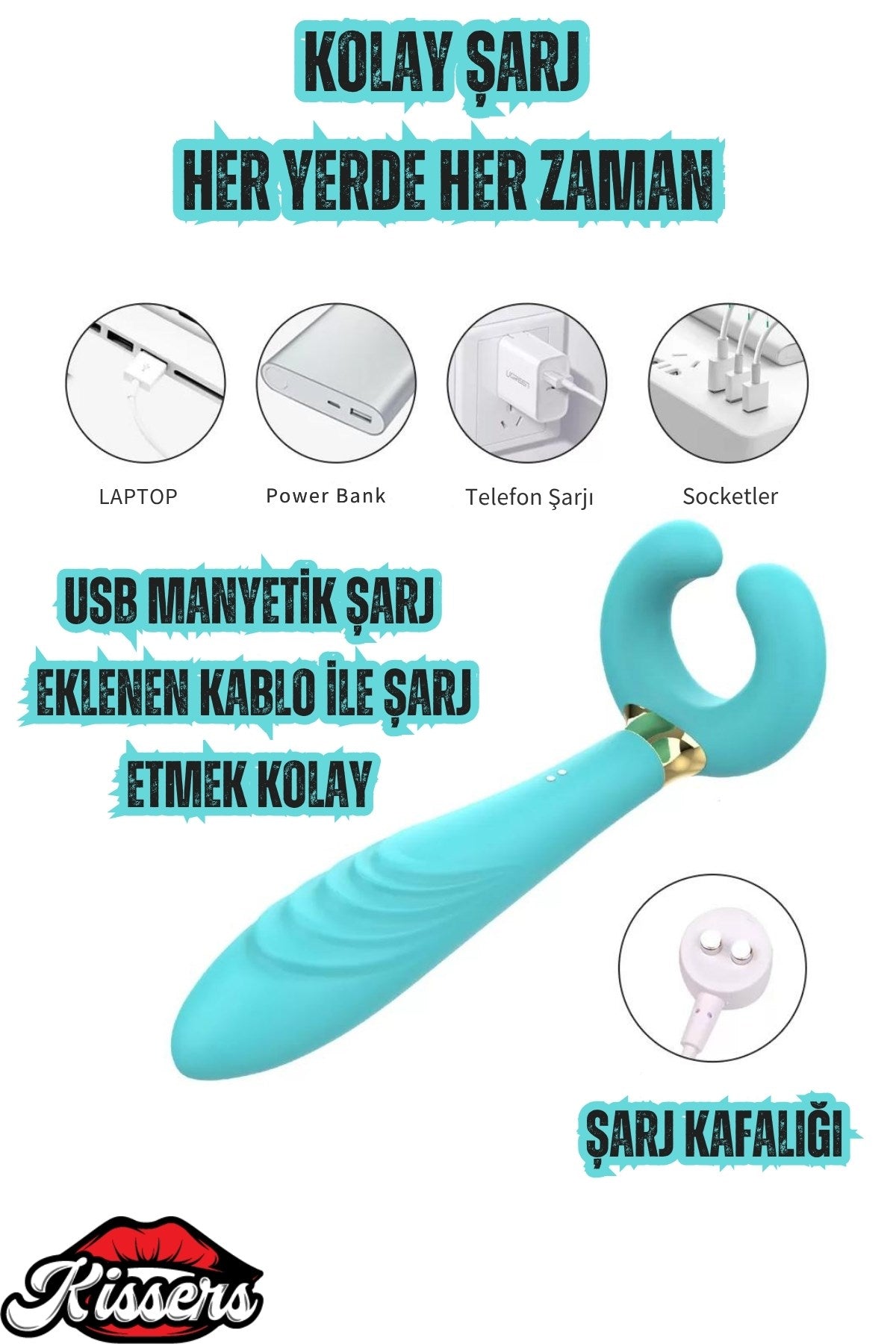 Çiftler ve Çeşitli Pozisyonlar İçin Çok Özellikli Çift Taraflı 3'ü 1 Arada Vibratör