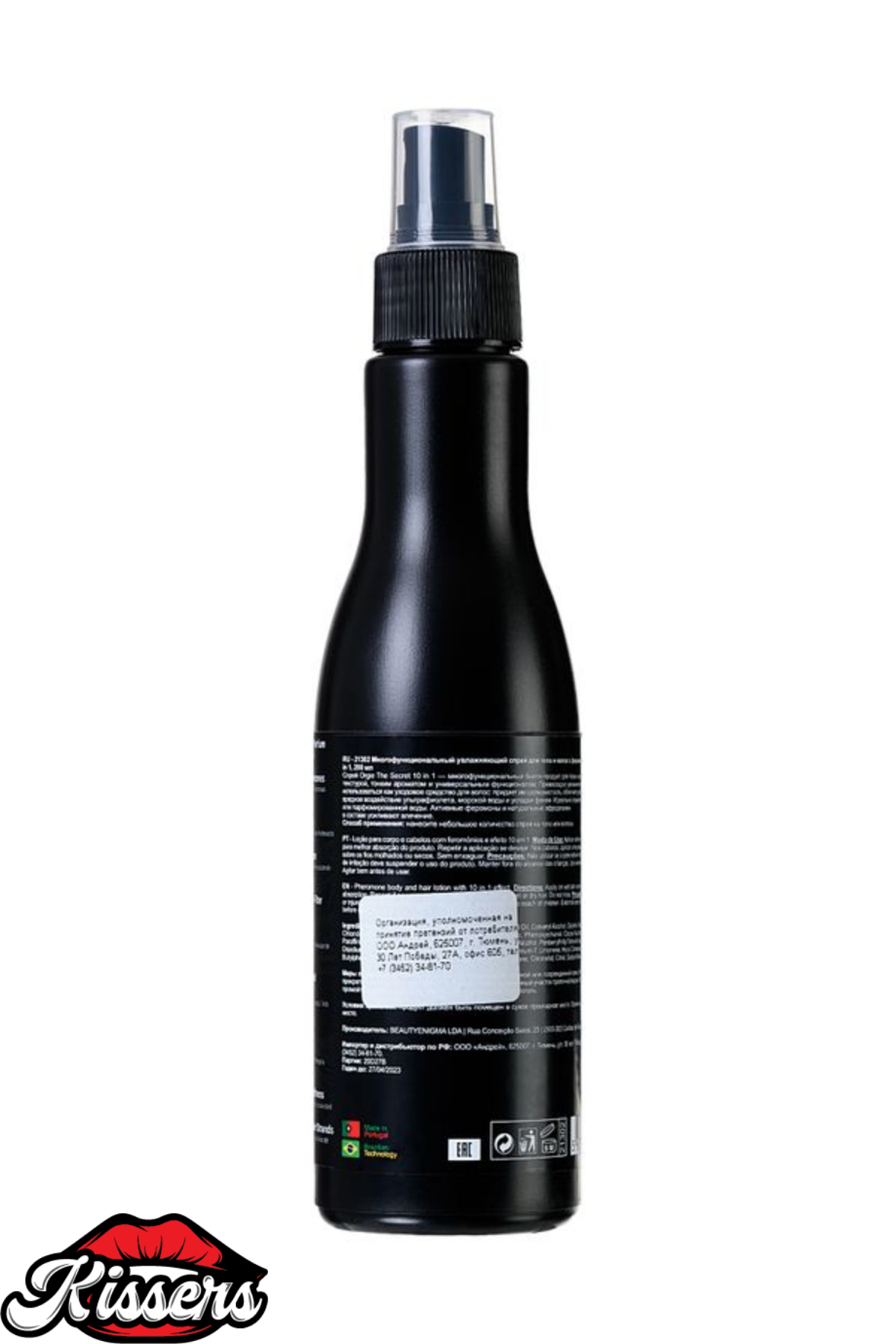 ORGIE The Secret 10’u 1 Arada Feromonlu Vücut ve Saç Nemlendirici Sprey 150 ml