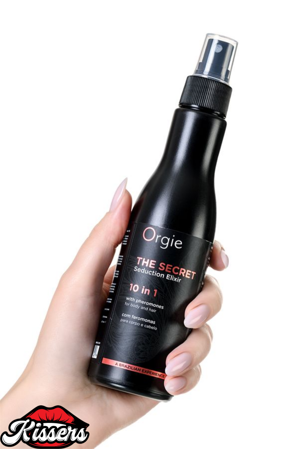 ORGIE The Secret 10’u 1 Arada Feromonlu Vücut ve Saç Nemlendirici Sprey 150 ml
