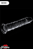Lovetoy Ultra Realistik Şeffaf Testissiz Flawless Clear Dildo Penis 18 cm