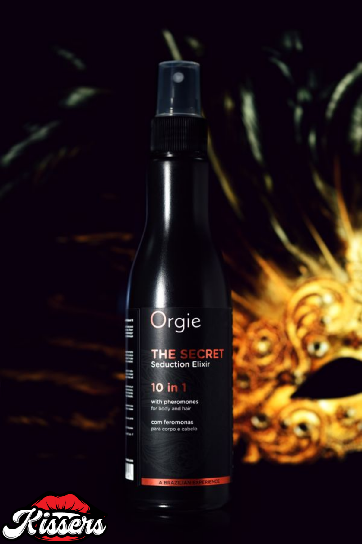 ORGIE The Secret 10’u 1 Arada Feromonlu Vücut ve Saç Nemlendirici Sprey 150 ml