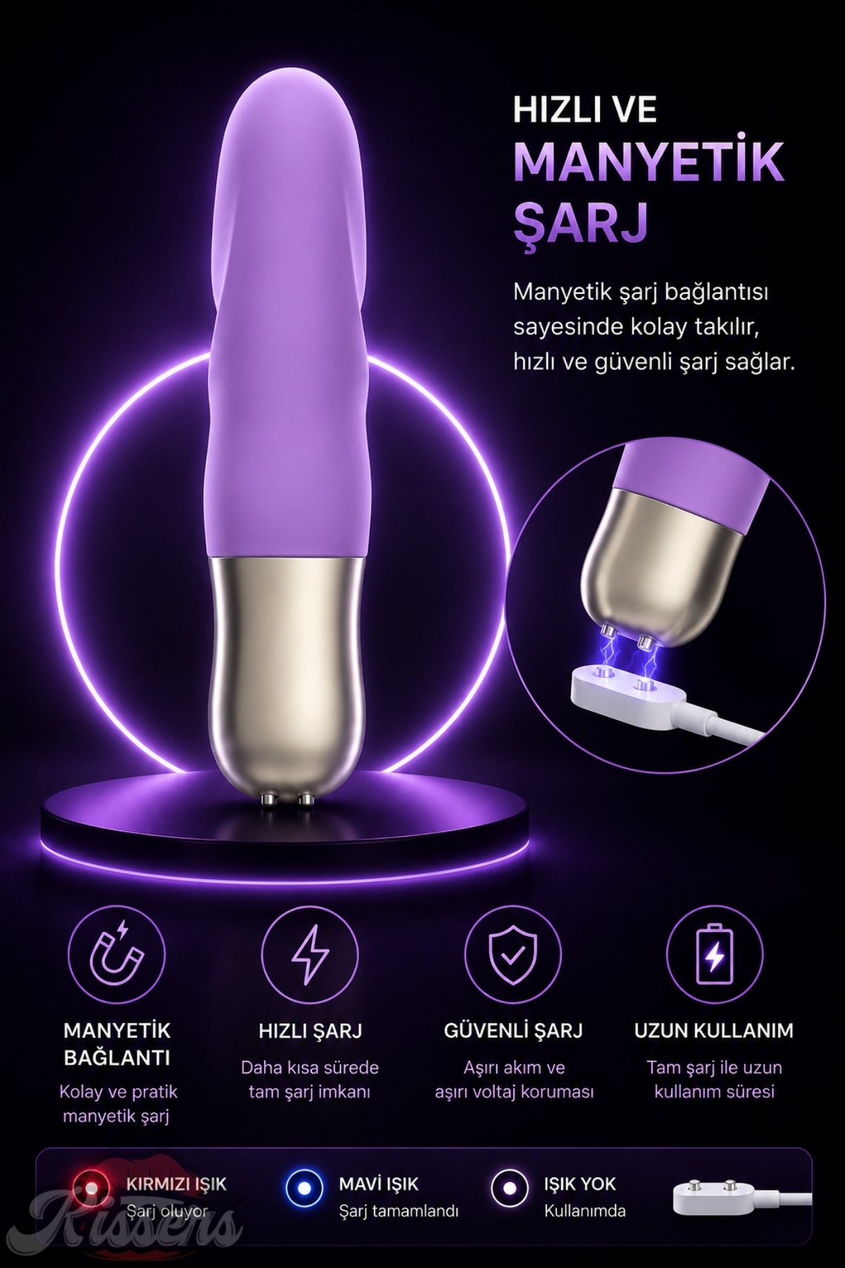 Fun Factory Petite İleri Geri Hareketli Titreşimli G Noktası ve Klitoris Uyarıcılı Mini Vibratör
