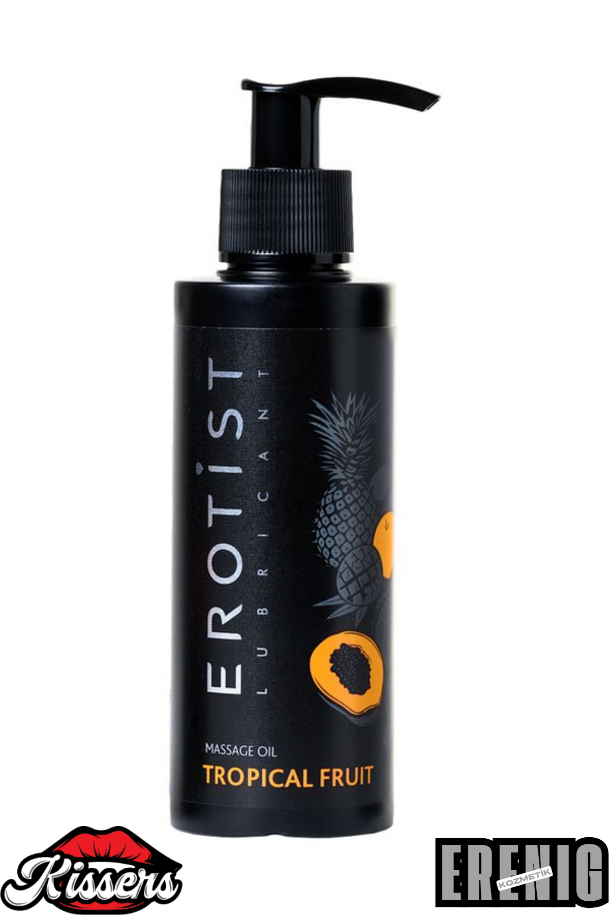 Erotist Tropik Meyve Aromalı Kayganlaştırıcı Jel 150 Ml Doğal Nemlendirici Kissers