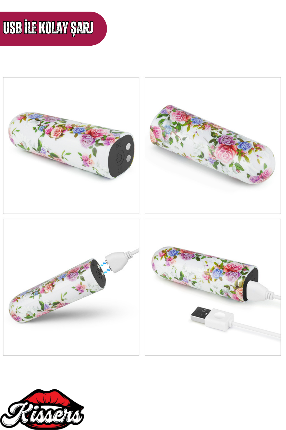 Lovetoy Uzaktan Kumandalı Şarjlı Giyilebilir Dantel Külotlu Güçlü Titreşimli Mini Vibratör