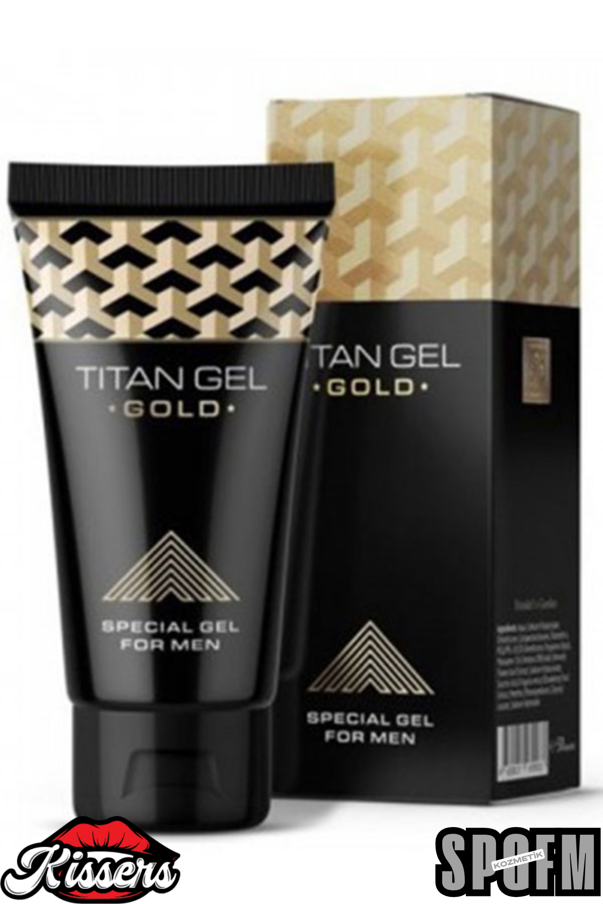 Titan Gel Gold Orijinal Bitkisel Jel 50 ml Doğal Formül