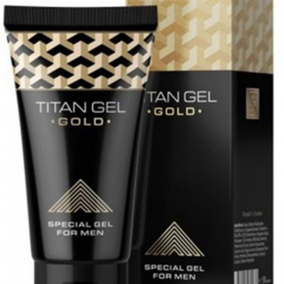 Titan Gel Gold Orijinal Bitkisel Jel 50 ml Doğal Formül