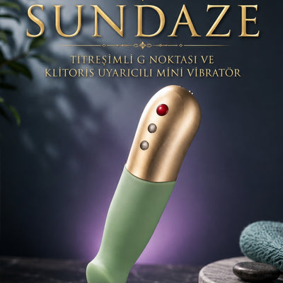 Fun Factory Sundaze Titreşimli G Noktası ve Klitoris Uyarıcılı Mini Vibratör