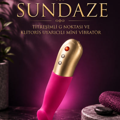 Fun Factory Sundaze Titreşimli G Noktası ve Klitoris Uyarıcılı Mini Vibratör