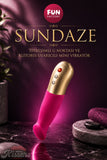 Fun Factory Sundaze Titreşimli G Noktası ve Klitoris Uyarıcılı Mini Vibratör