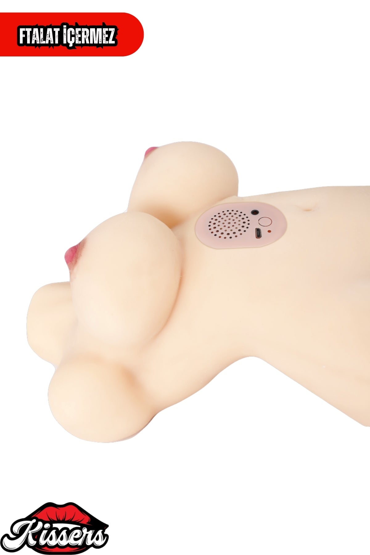 Sesli Titreşim Usb Şarjlı Anal Vajinal Isıtmalı 6 Kg 85 cm Beyaz Ten Sex Doll Realistik Manken