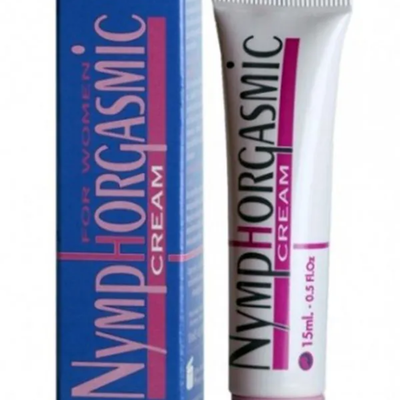 Nymphorgasmic Krem 15 ml Hassas Bölge Kullanım Kremi Pratik Formül