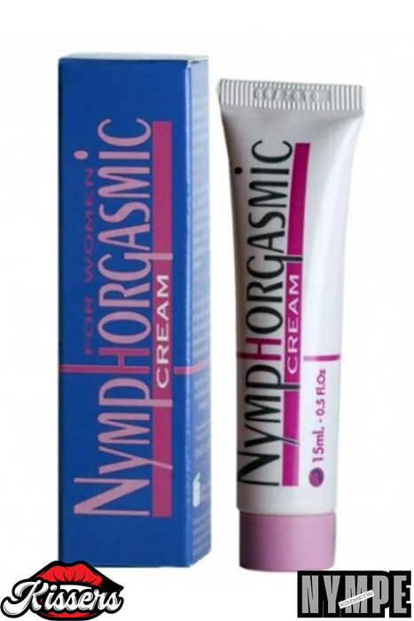 Nymphorgasmic Krem 15 ml Hassas Bölge Kullanım Kremi Pratik Formül