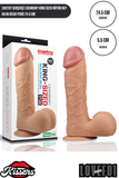 Lovetoy Gerçekçi Legendary King Sized Büyük Boy Kalın Dildo Penis 24.5 cm
