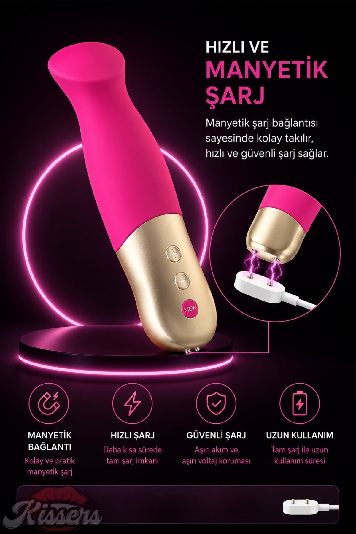 Fun Factory Sundaze Titreşimli G Noktası ve Klitoris Uyarıcılı Mini Vibratör