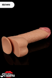 Lovetoy Gerçekçi Legendary King Sized Büyük Boy Kalın Dildo Penis 24.5 cm