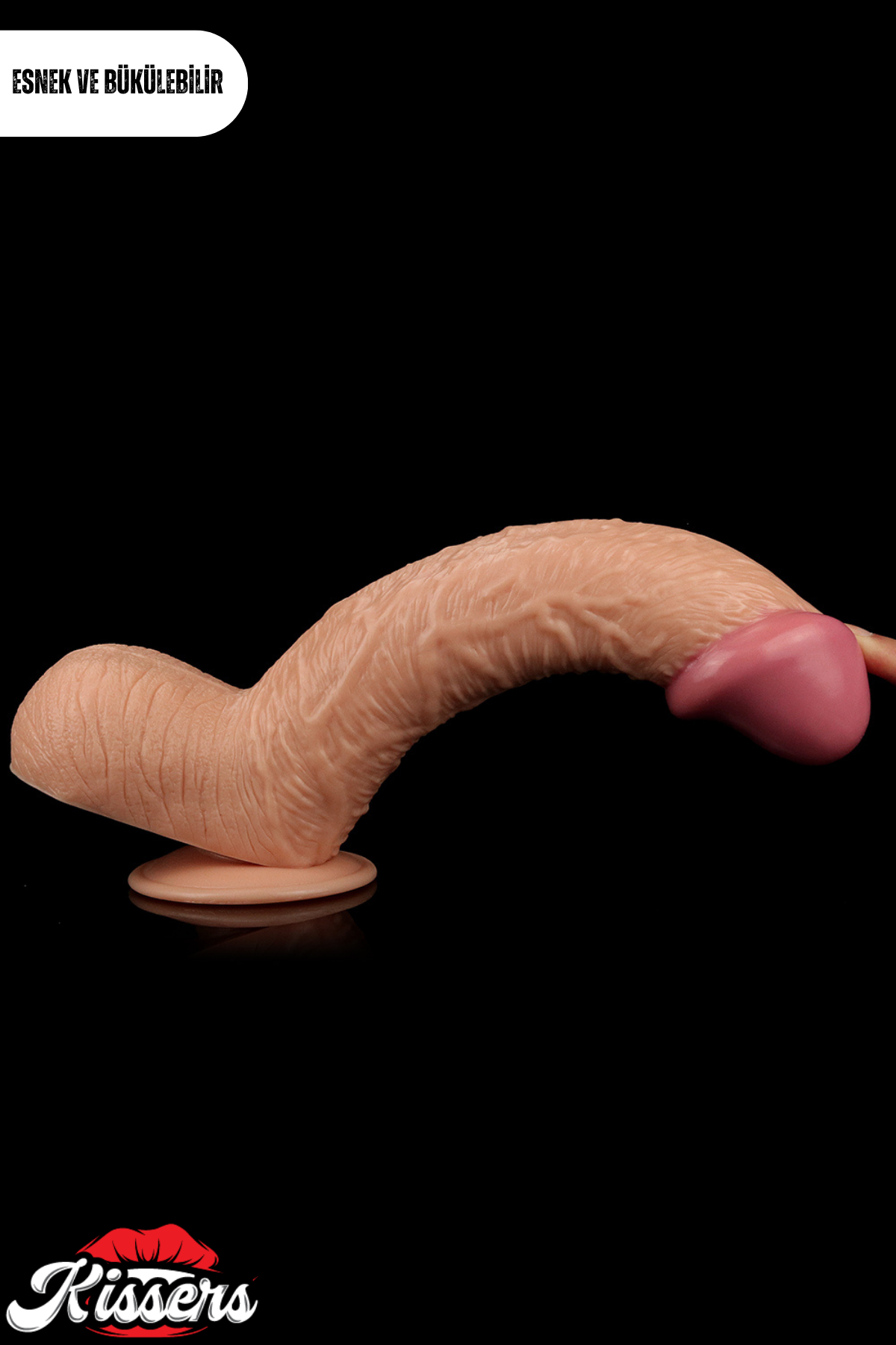 Lovetoy Gerçekçi Legendary King Sized Büyük Boy Kalın Dildo Penis 28.5 cm