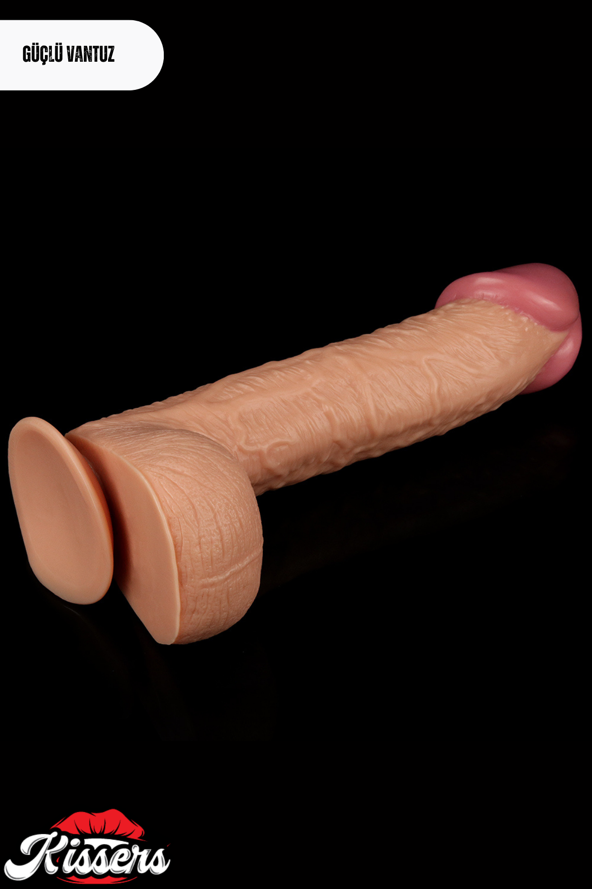 Lovetoy Gerçekçi Legendary King Sized Büyük Boy Kalın Dildo Penis 28.5 cm
