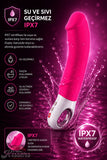 Fun Factory Big Boss Tutamaçlı Güçlü Titreşimli G Noktası ve Klitoris Uyarıcılı Tavşan Vibratör