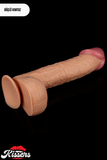Lovetoy Gerçekçi Legendary King Sized Büyük Boy Kalın Dildo Penis 28.5 cm