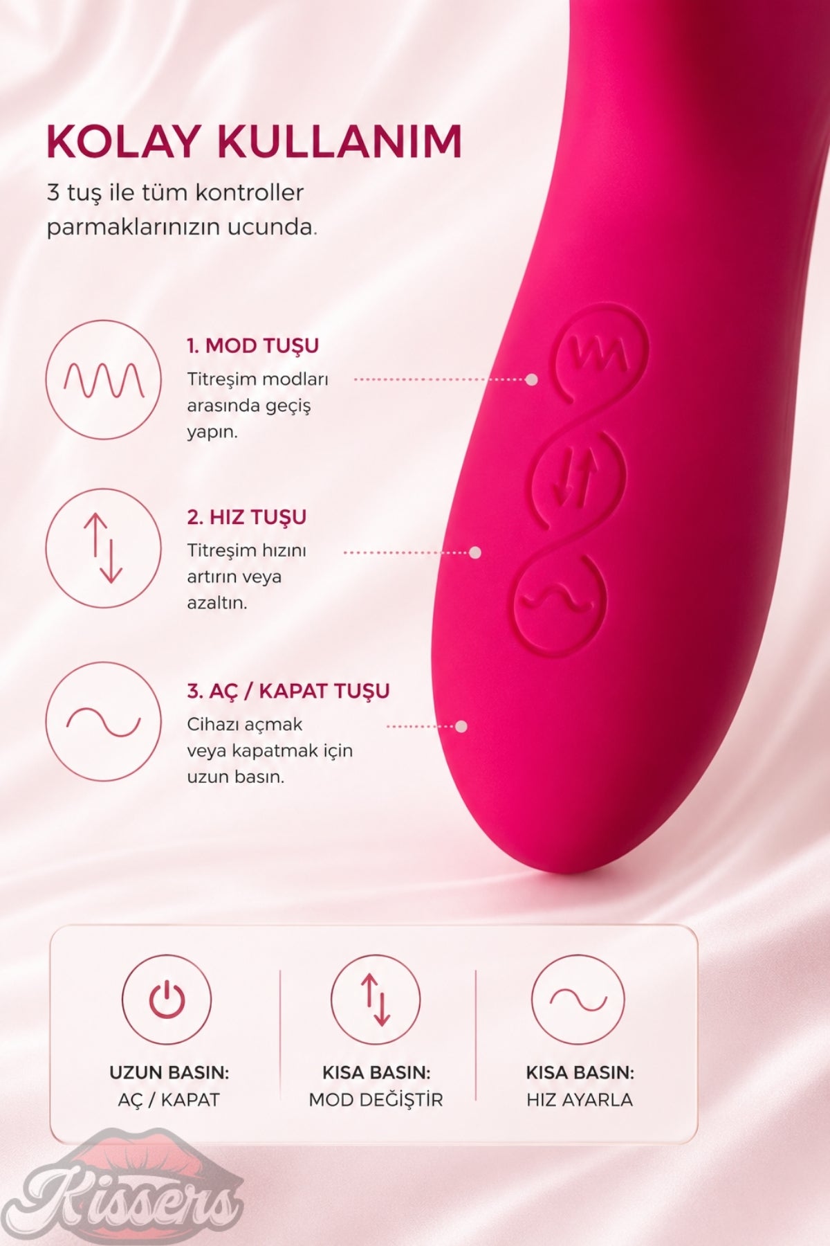 Jos Seri Yukarı Aşağı Hareketli Güçlü Titreşimli Vibratör