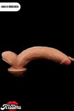 Lovetoy Gerçekçi Legendary King Sized Büyük Boy Kalın Dildo Penis 30 cm