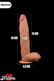 Lovetoy Gerçekçi Legendary King Sized Büyük Boy Kalın Dildo Penis 30 cm