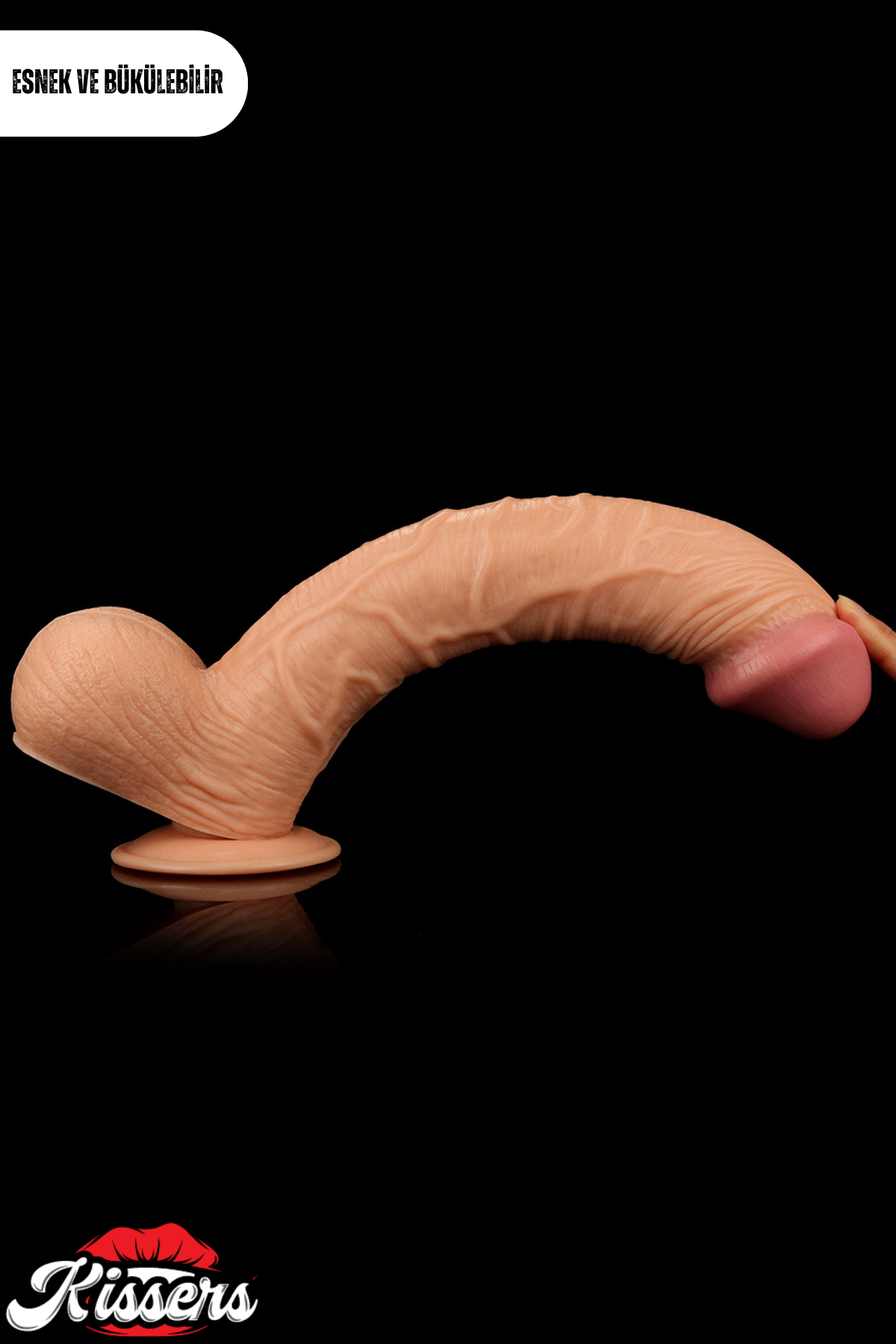 Lovetoy Gerçekçi Legendary King Sized Büyük Boy Kalın Dildo Penis 33 cm