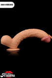 Lovetoy Gerçekçi Legendary King Sized Büyük Boy Kalın Dildo Penis 33 cm