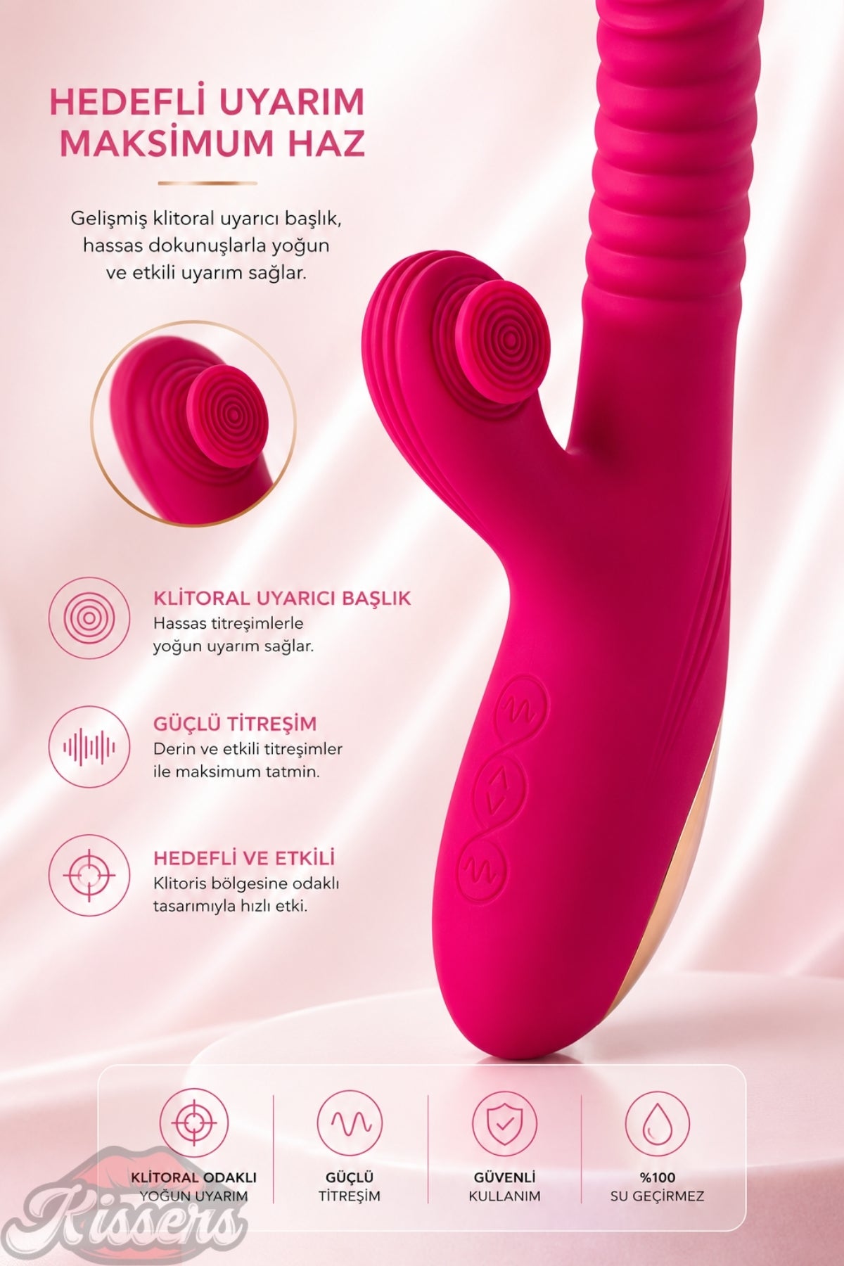 Jos Seri Yukarı Aşağı Hareketli Güçlü Titreşimli Vibratör