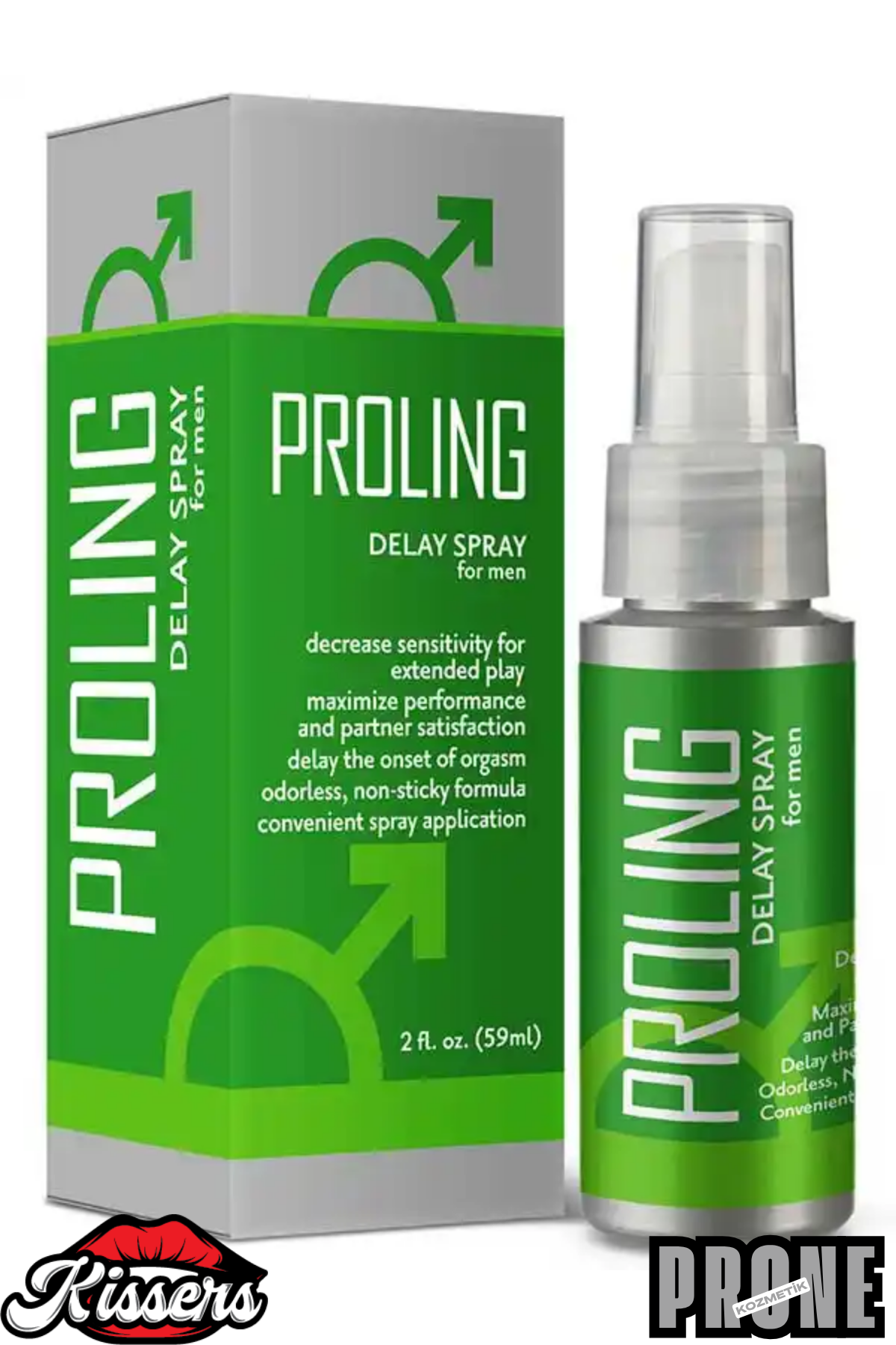 Doc Johnson Proling Sprey 59 ml  Geciktir Ve Kontrol Et