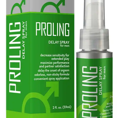 Doc Johnson Proling Sprey 59 ml  Geciktir Ve Kontrol Et
