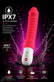 Fun Factory Tiger Tutamaçlı Güçlü Titreşimli G Noktası ve Klitoris Uyarıcılı Tırtıklı Yüzey Tavşan Vibratör