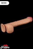 Lovetoy Gerçekçi Legendary King Sized Büyük Boy Kalın Dildo Penis 33 cm