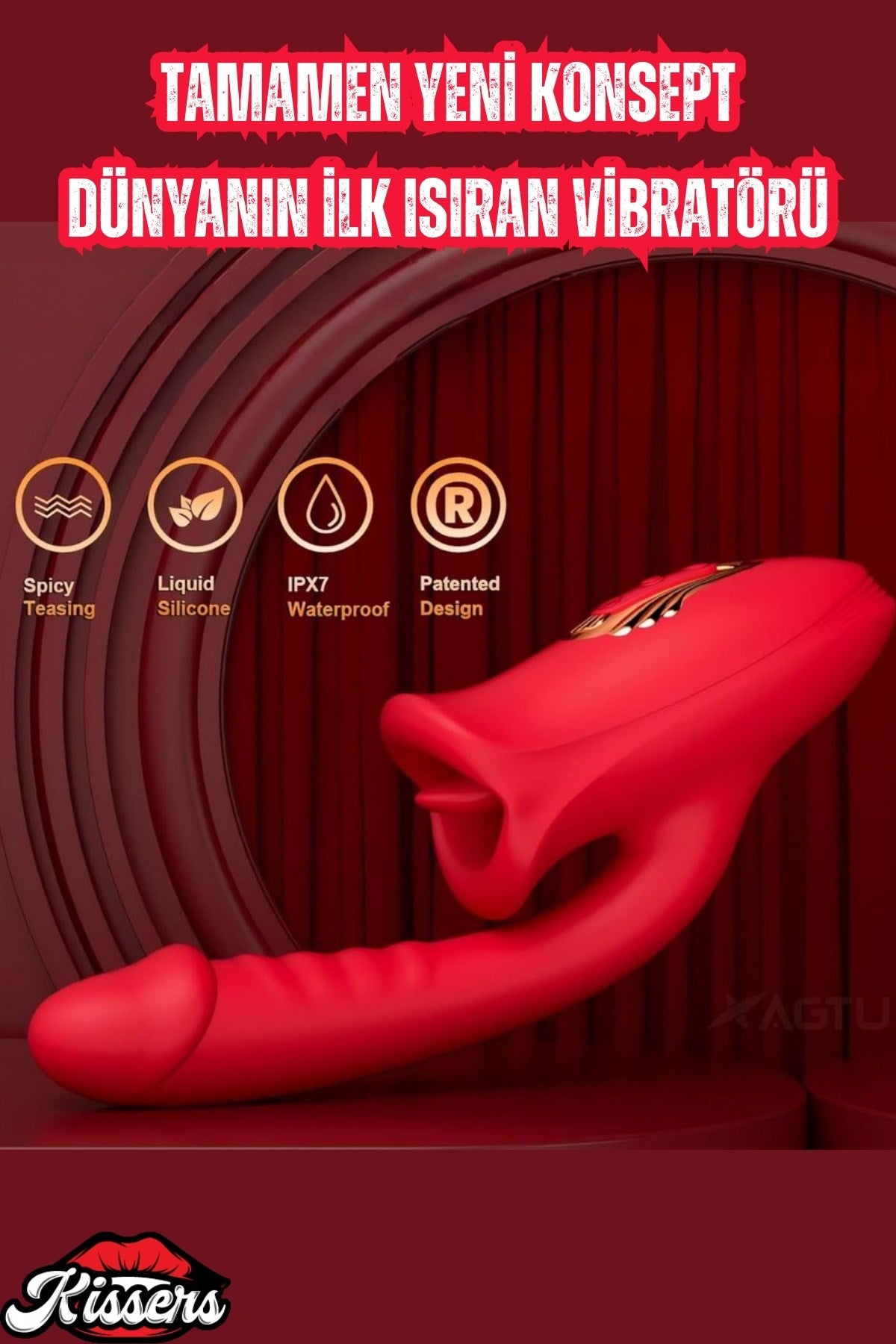 Şarjlı Klitoris Uyarıcı Dil Dudak Hareketli G Nokta Uyarıcı Güçlü Titreşimli Oral Vibratör