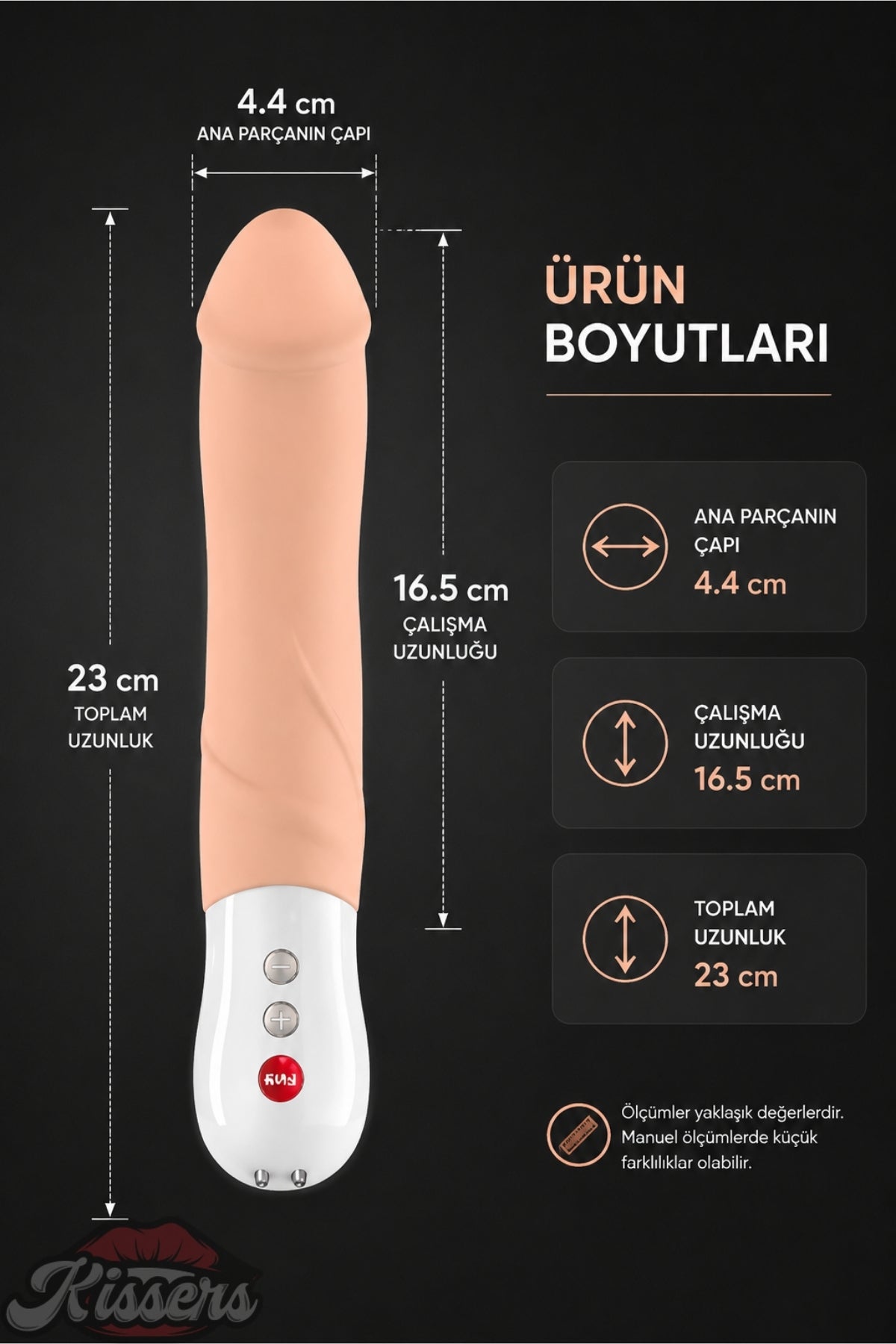 Fun Factory Big Boss Tutamaçlı Güçlü Titreşimli G Noktası Vibratör