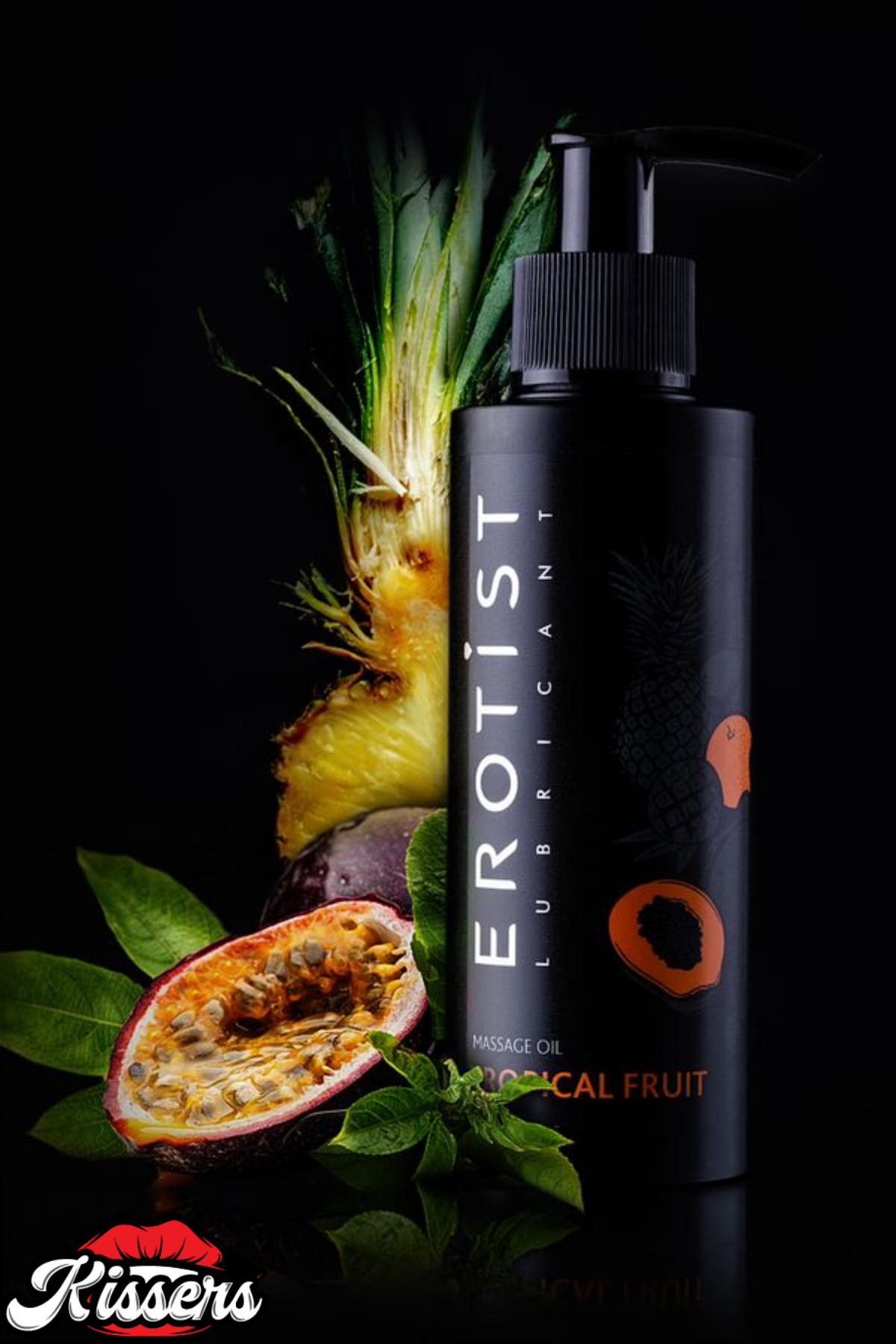 Erotist Tropik Meyve Aromalı Kayganlaştırıcı Jel 150 Ml Doğal Nemlendirici Kissers