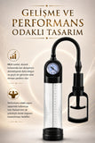 Classic ML 3 Standart Hazneli Tetikli Barometreli Klasik Penis Pompası