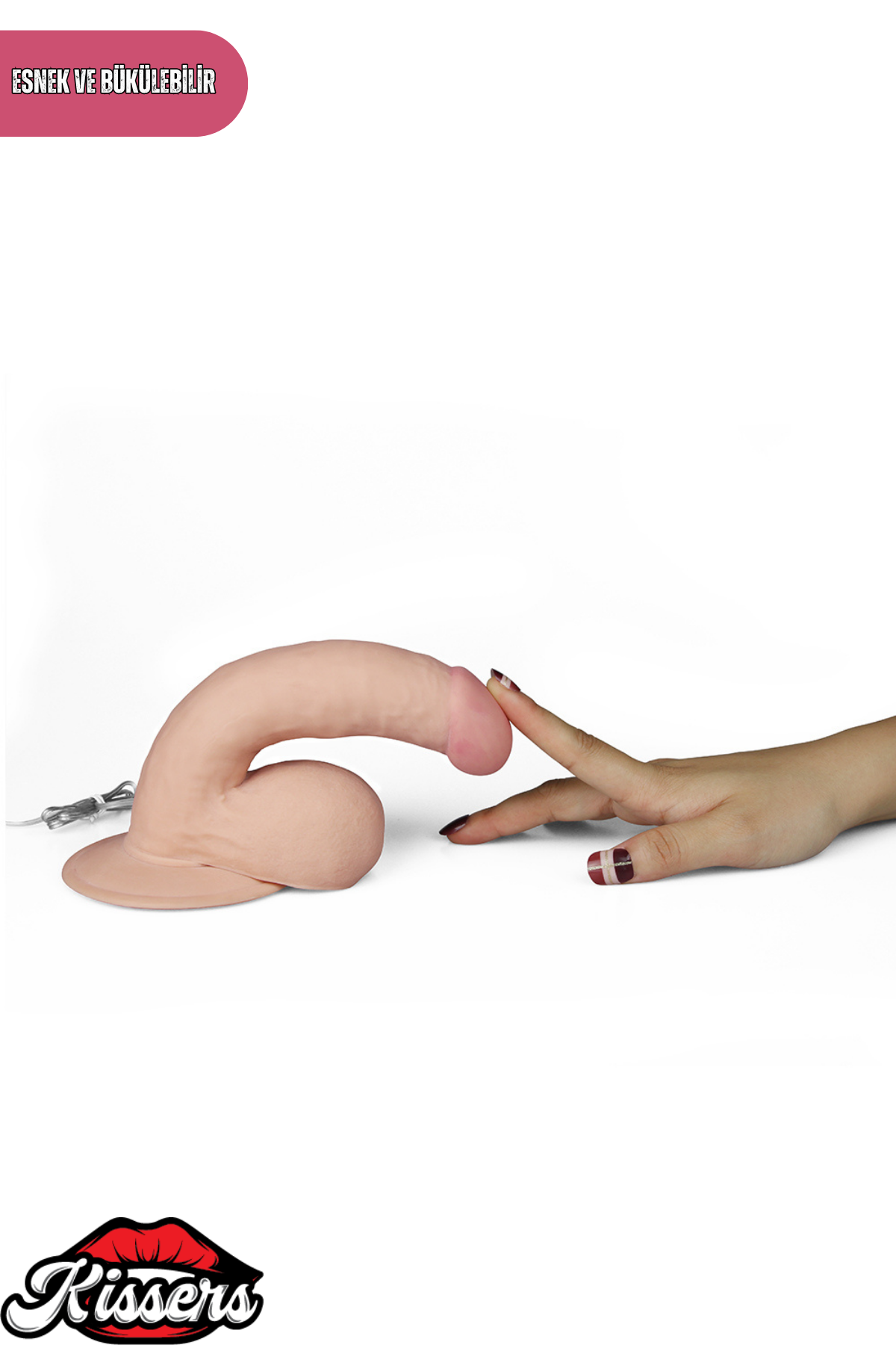 Lovetoy Gerçekçi Ultra Yumuşak Titreşimli The Ultra Soft Dude Penis Dildo 18 cm