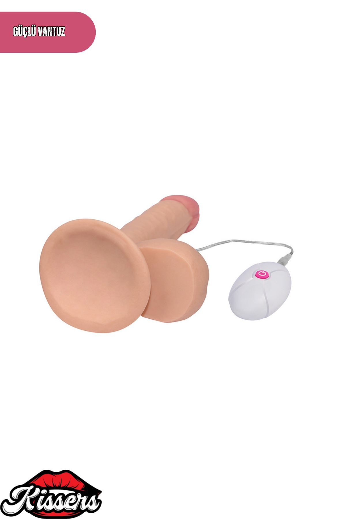 Lovetoy Gerçekçi Ultra Yumuşak Titreşimli The Ultra Soft Dude Penis Dildo 18 cm